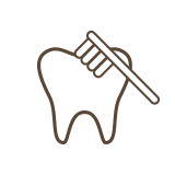 予防歯科メインテナンスのアイコン