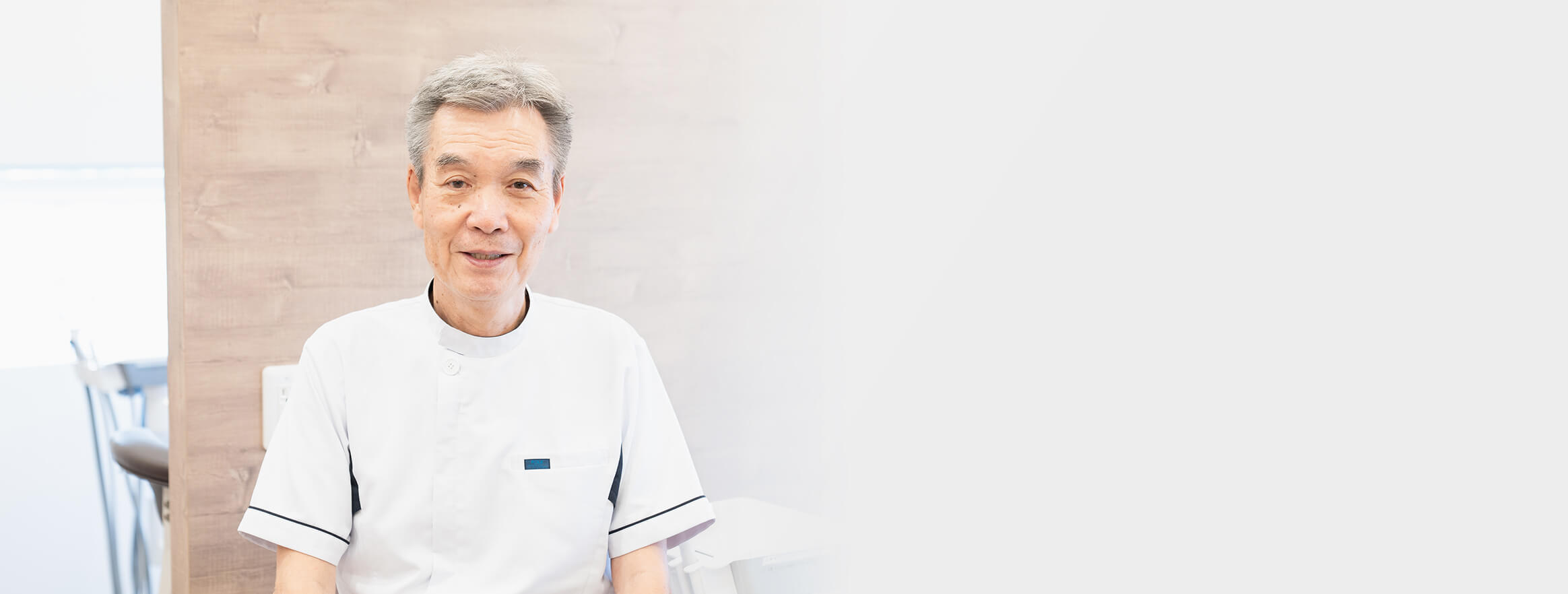医院長の写真