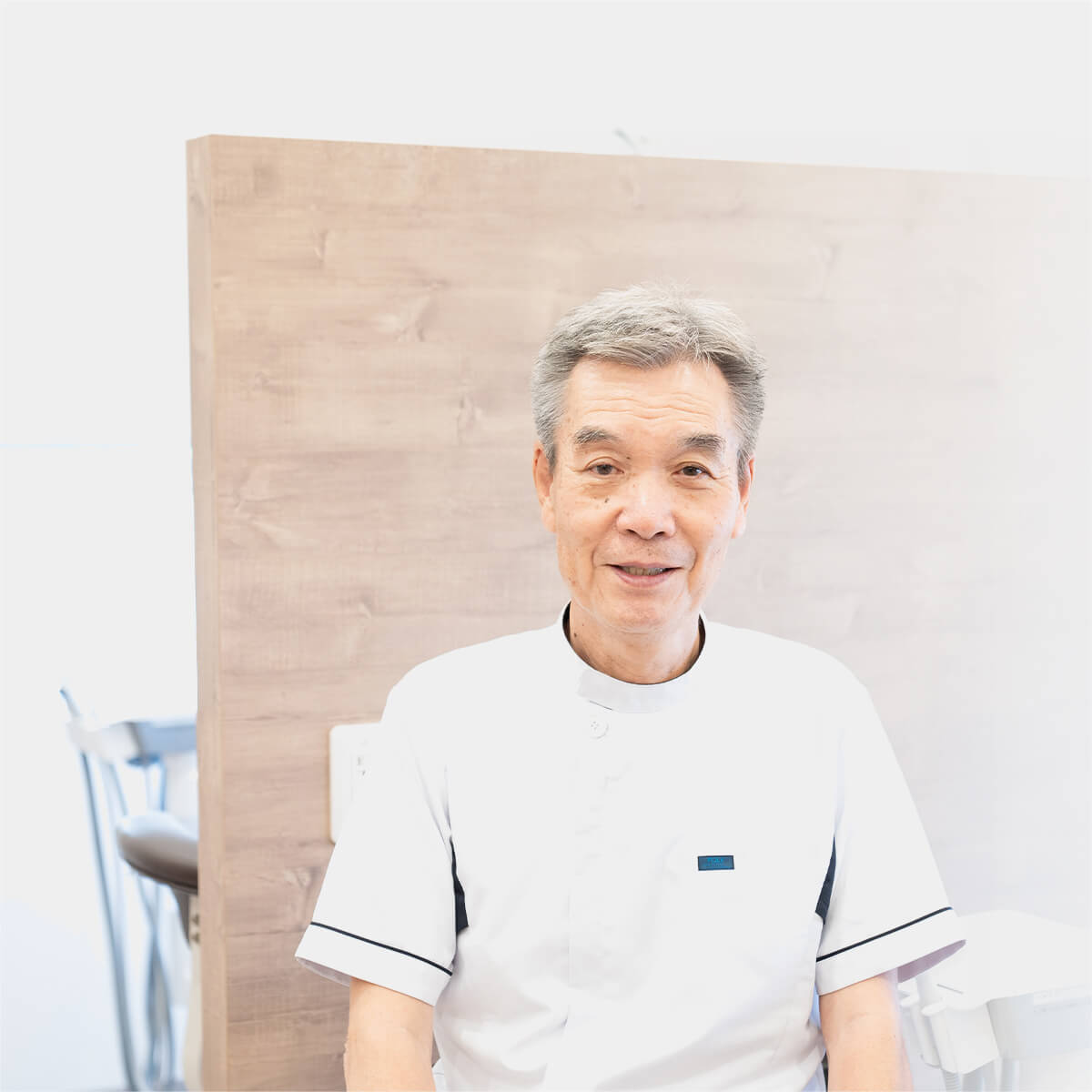 医院長の写真