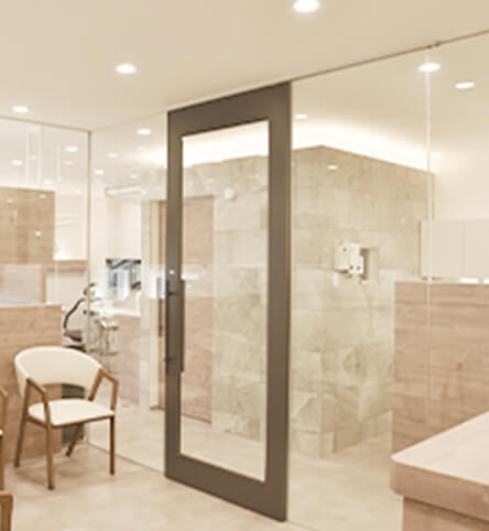 歯科医院の内観